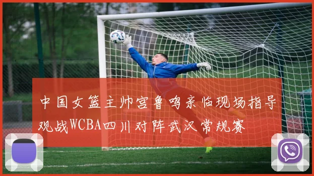 中国女篮主帅宫鲁鸣亲临现场指导观战WCBA四川对阵武汉常规赛