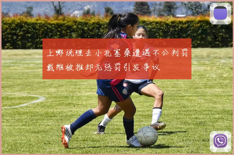 上哪说理去小孔塞桑遭遇不公判罚戴维被推却无惩罚引发争议