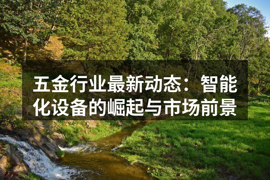 五金行业最新动态：智能化设备的崛起与市场前景